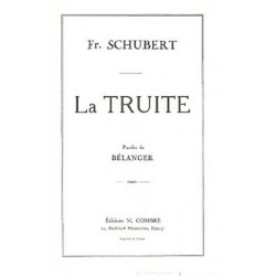 LA TRUITE Franz SCHUBERT