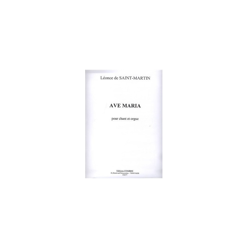 Ave Maria Op.17