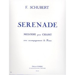 Sérénade (chant et piano)
