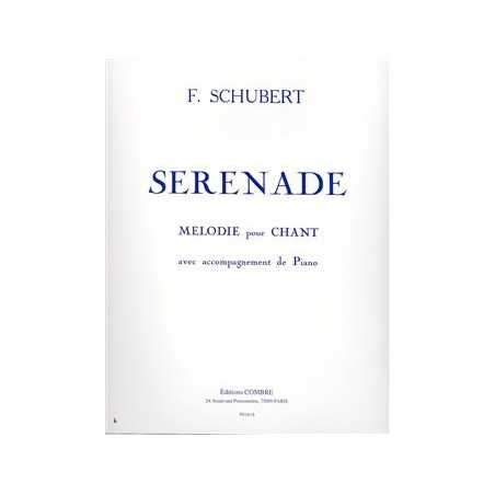 Sérénade (chant et piano)