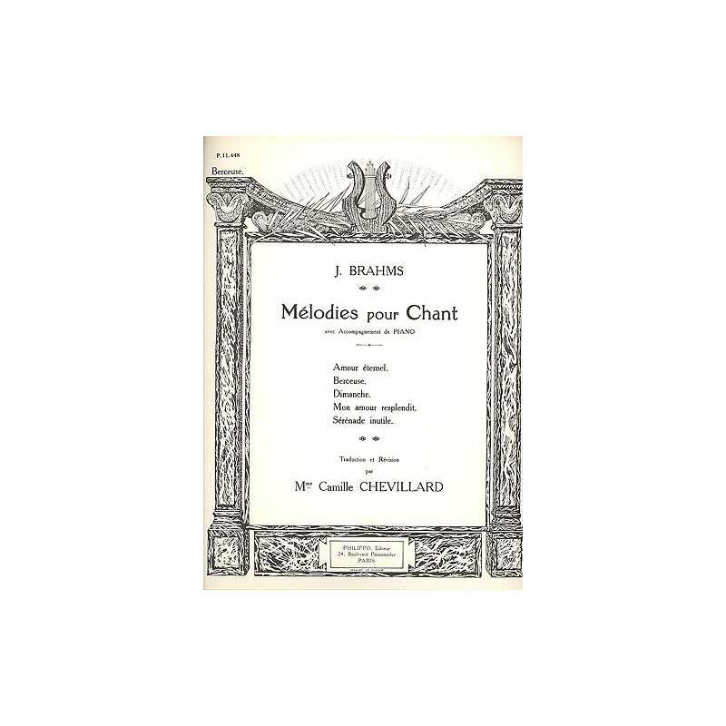 Berceuse (chant et piano)