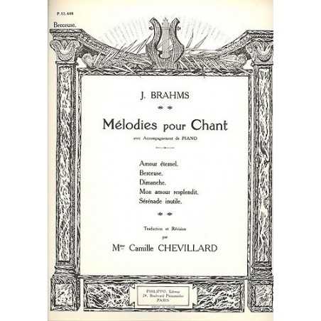 Berceuse (chant et piano)