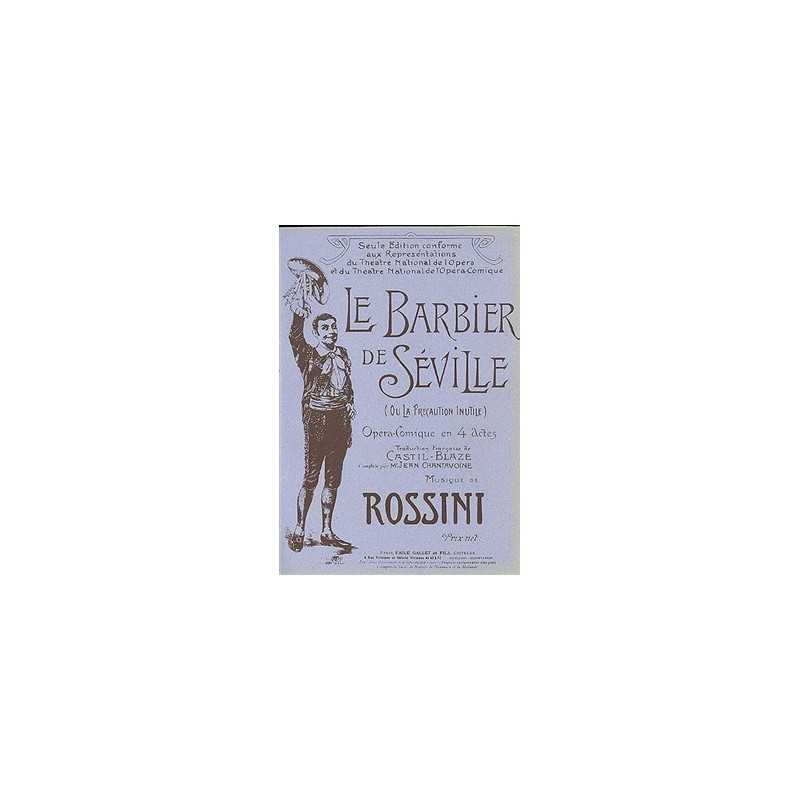 Barbier de Séville (complet en français)