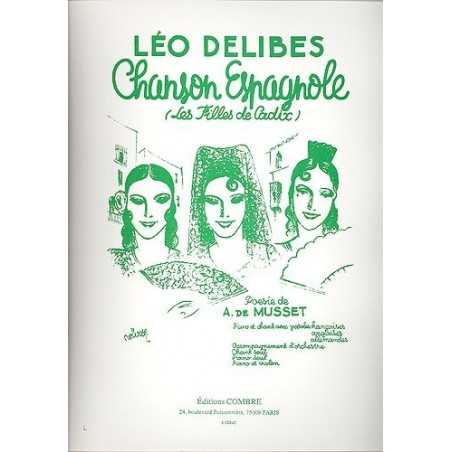 CHANSON ESPAGNOLE (LES FILLES DE CADIX)