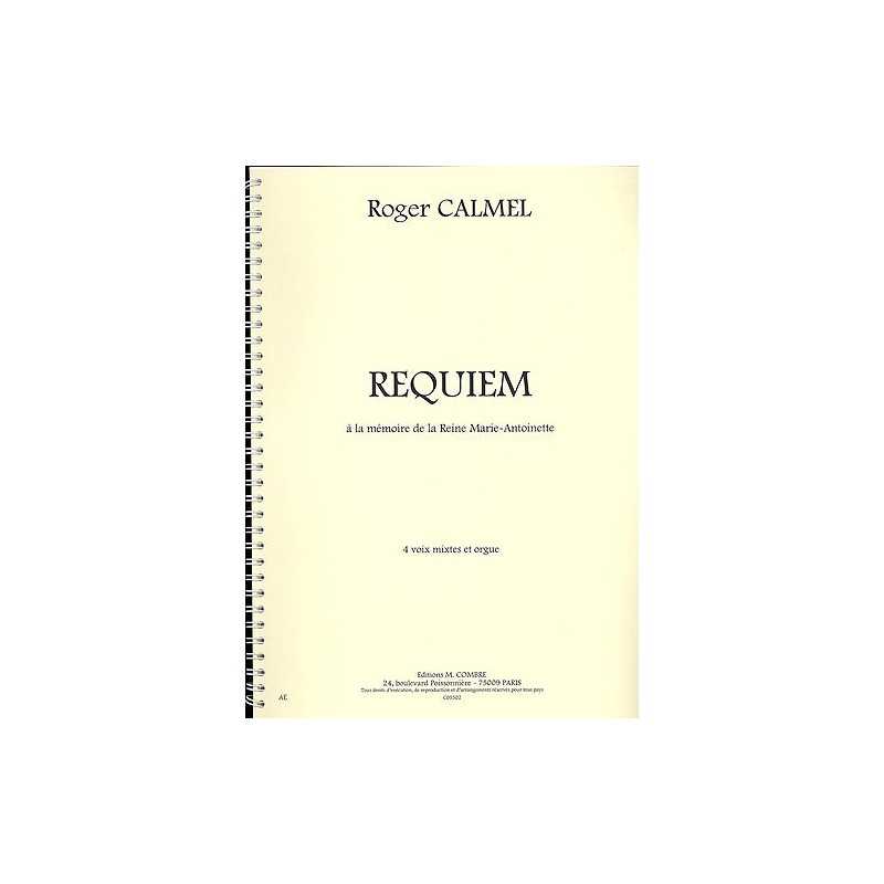 Requiem à la mémoire de Marie Antoinette (choeur (SATB) et orgue)