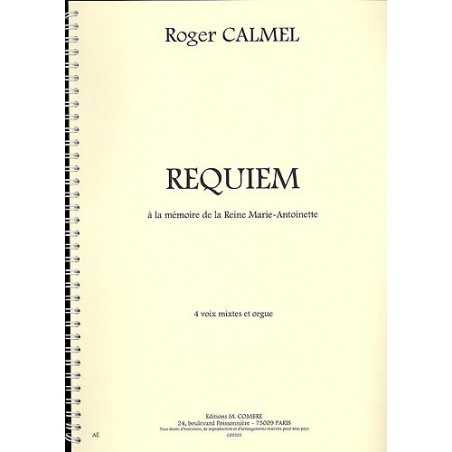 Requiem à la mémoire de Marie Antoinette (choeur (SATB) et orgue)