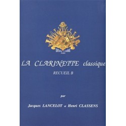 La Clarinette classique Vol.B