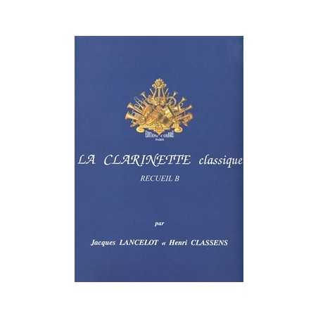 La Clarinette classique Vol.B