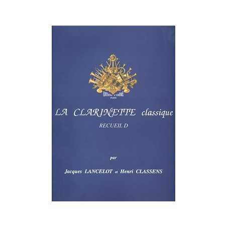 La Clarinette classique Vol.D