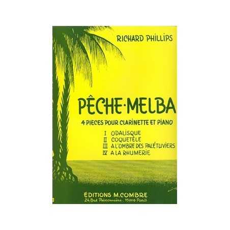 Pêche Melba (4 pièces)