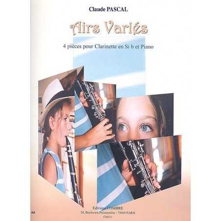 Airs variés (4 pièces)