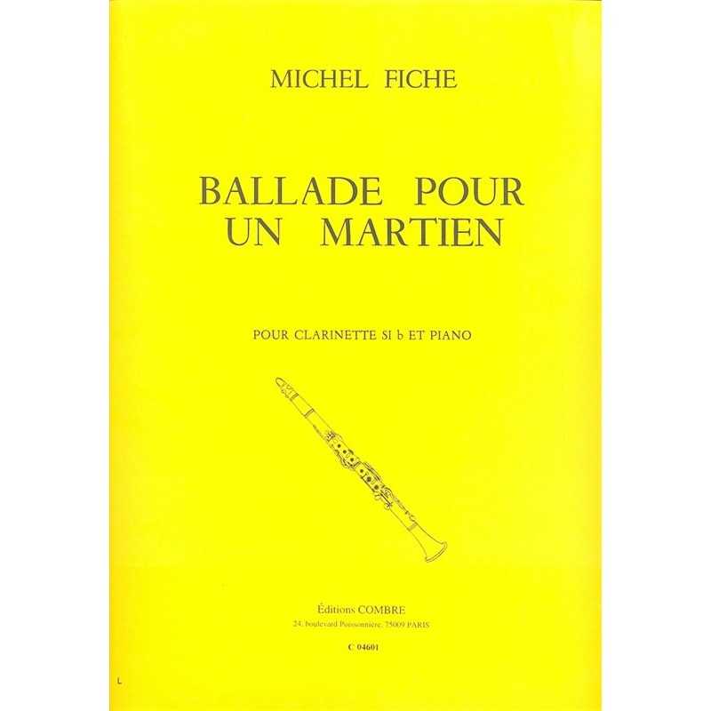 Ballade pour un martien