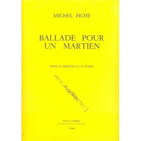 Ballade pour un martien