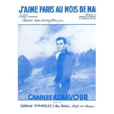J'AIME PARIS AU MOIS DE MAI
