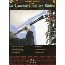 LA CLARINETTE FAIT SON CINEMA VOL.1 (+ CD)