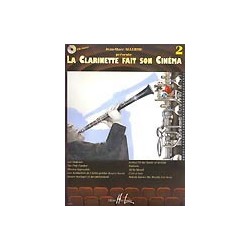 LA CLARINETTE FAIT SON CINEMA VOL.2 (+ CD)