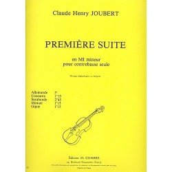 Suite n°1 en mi min.