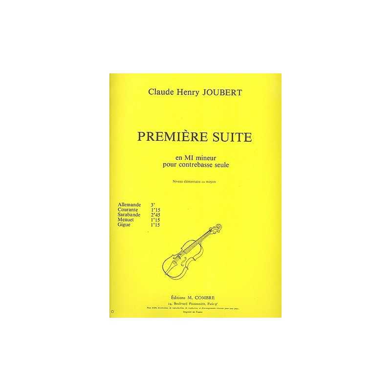 Suite n°1 en mi min.