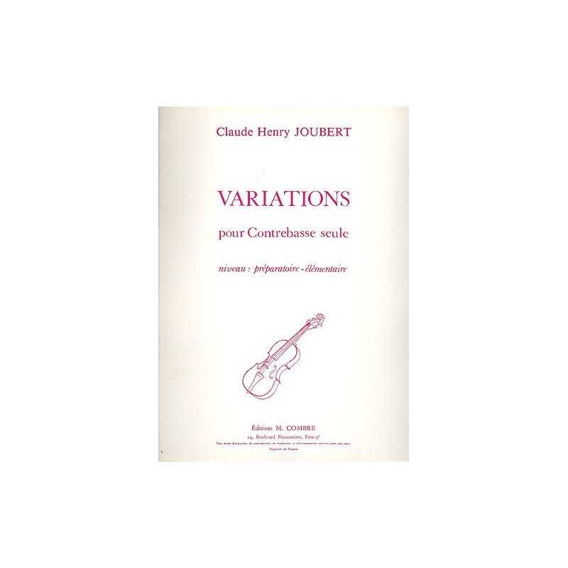 Variations (contrebasse seule)