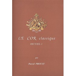 Le Cor classique - recueil 1