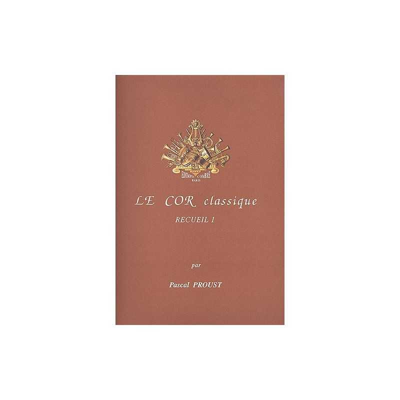 Le Cor classique - recueil 1