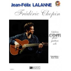JEAN-FÉLIX LALANNE - FRÉDÉRIC CHOPIN (+CD)