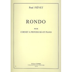 Rondo (cornet à pistons sib et piano)