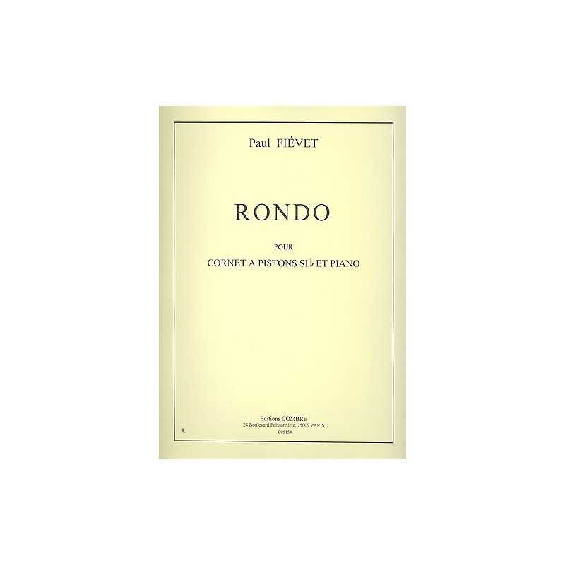 Rondo (cornet à pistons sib et piano)