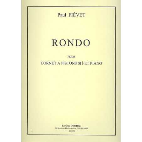 RONDO (CORNET À PISTONS SIB ET PIANO)