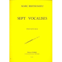 Vocalises (7) (flûte)
