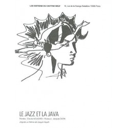 Partition LE JAZZ ET LA JAVA Claude Nougaro