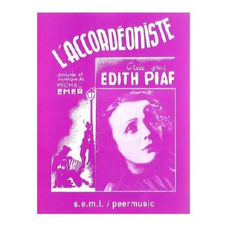 L'ACCORDÉONISTE