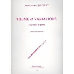 Thème et variations (flûte et piano)
