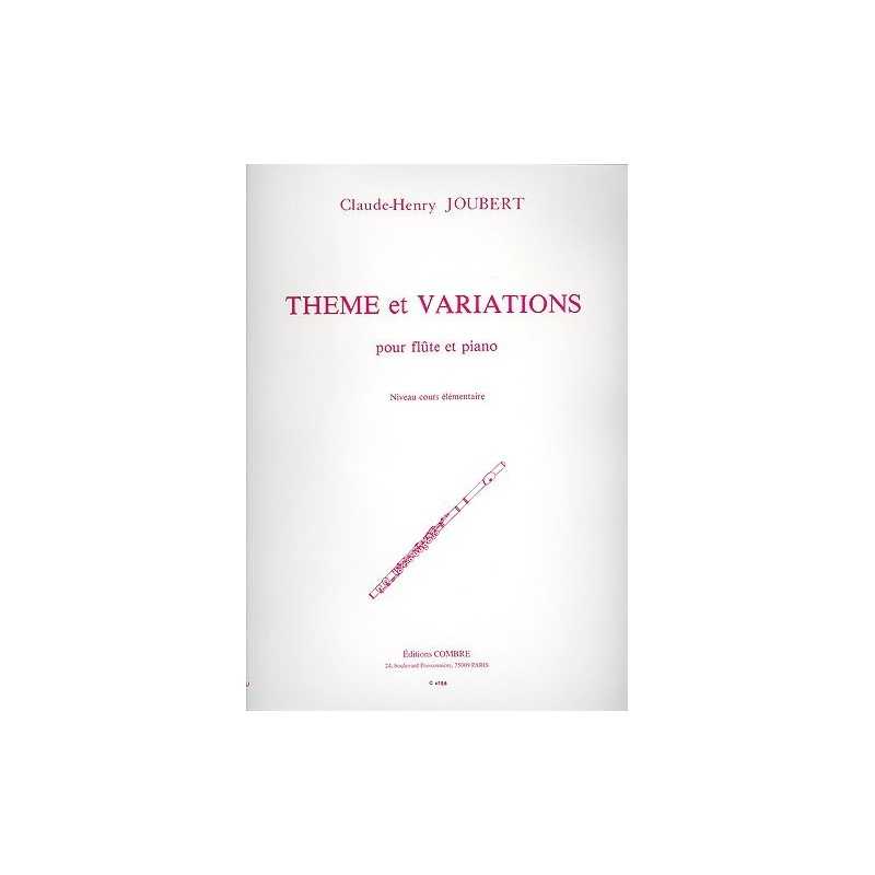 Thème et variations (flûte et piano)