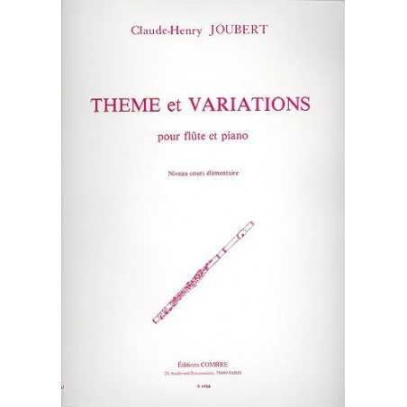 Thème et variations (flûte et piano)