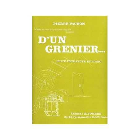D'UN GRENIER (5 PIÈCES)