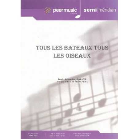 TOUS LES BATEAUX TOUS LES OISEAUX