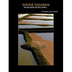 Partition DE BALADES EN BALLADES Didier Squiban