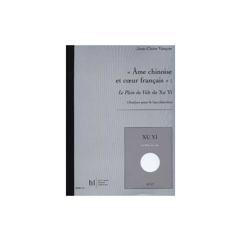 ÂME CHINOISE ET CŒUR FRANÇAIS