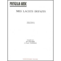 MES LACETS DEFAITS