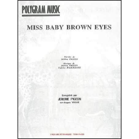 MISS BABY BROWN EYES