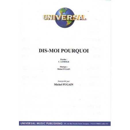 DIS-MOI POURQUOI