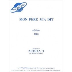MON PÈRE M'A DIT