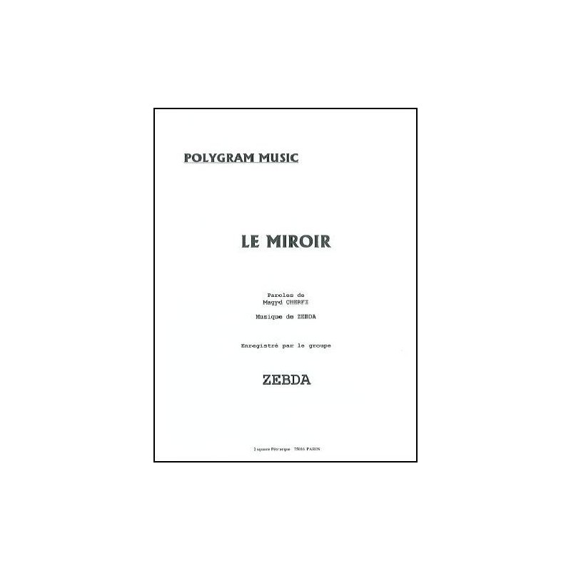 LE MIROIR