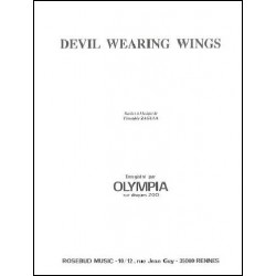 DEVIL WEARING WINGS