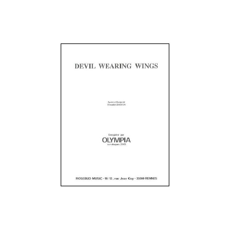 DEVIL WEARING WINGS