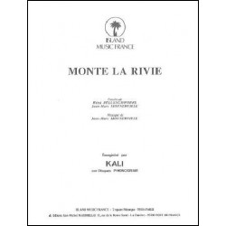 Partition MONTÉ LA RIVIÉ Kali