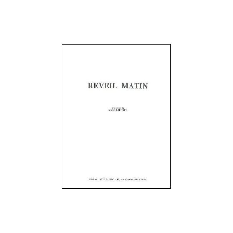 Partition REVEIL MATIN Niagara