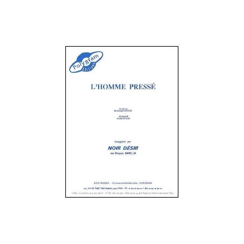 L'HOMME PRESSÉ
