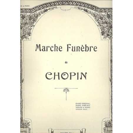 MARCHE FUNÈBRE EXTR. DE LA SONATE OP.35 (VIOLON ET PIANO)